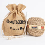 Make Your Own String Bag Kit- From Nutscene- Jute Eco Bag Natural