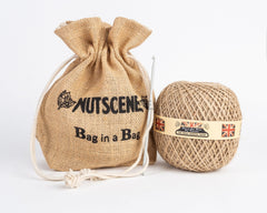 Make Your Own String Bag Kit- From Nutscene- Jute Eco Bag Natural