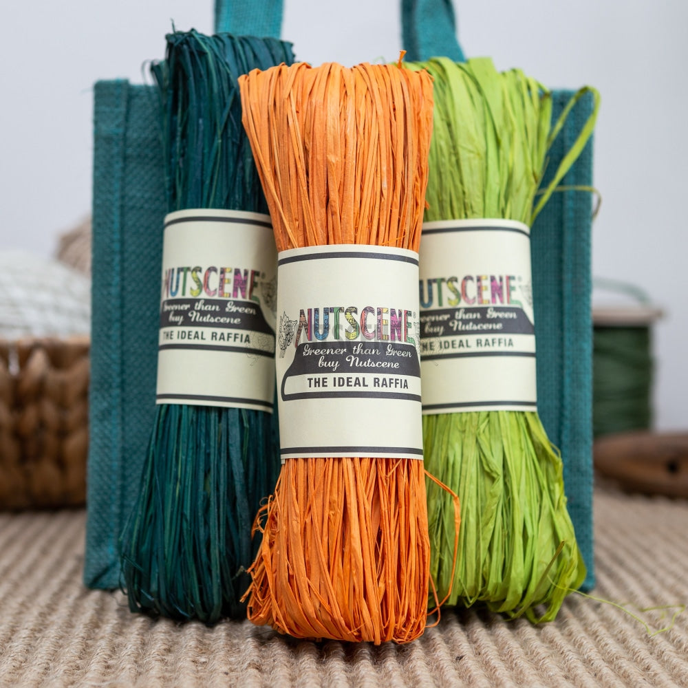 Mini Craft Collection-Raffia Green