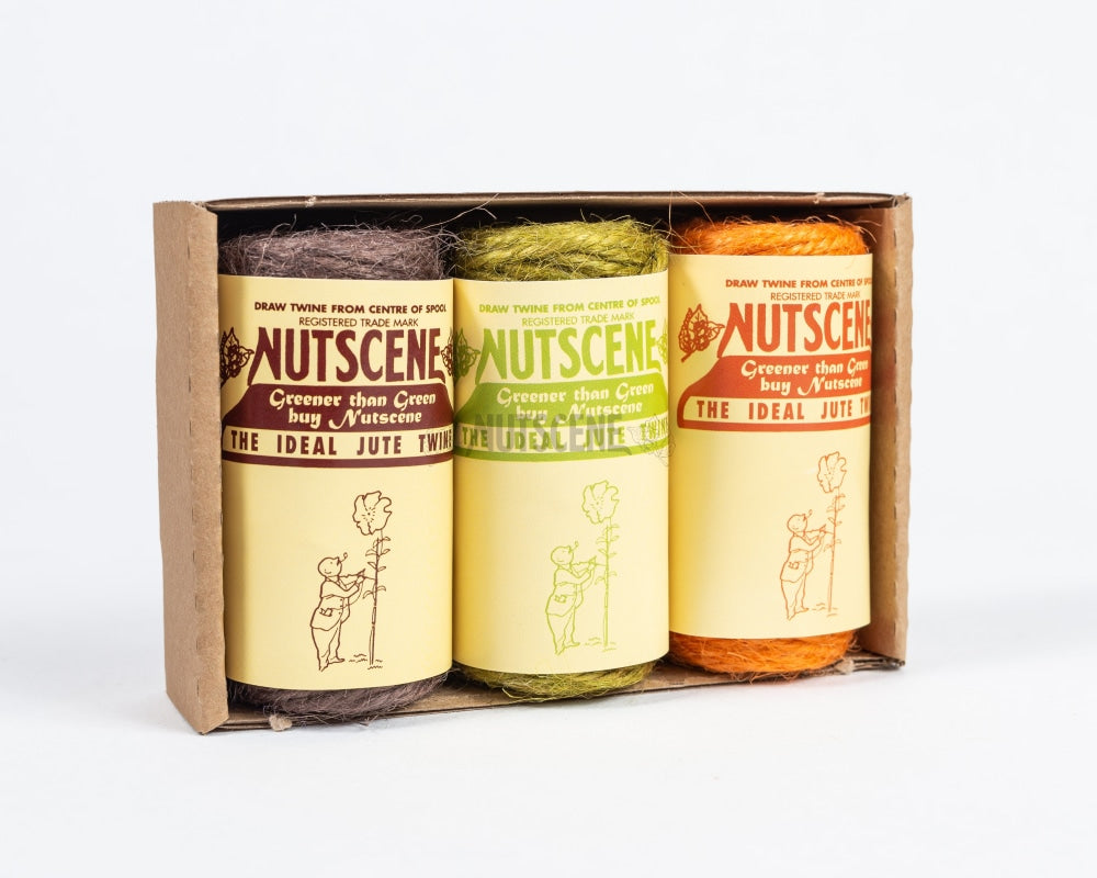 Mini Reels Of Twine 3 Pack By Nutscene ®