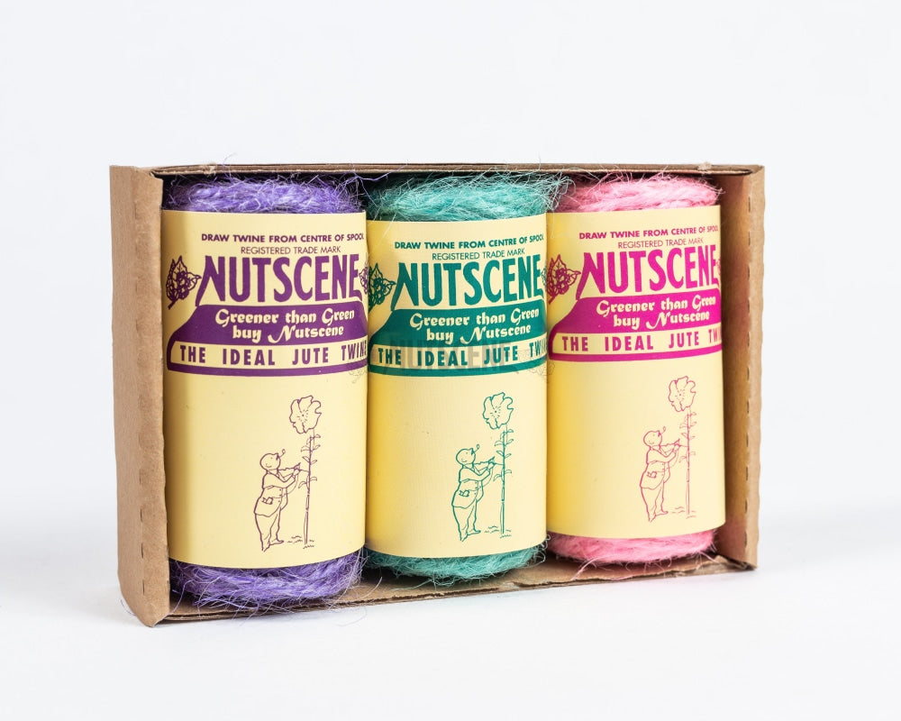 Mini Reels Of Twine 3 Pack By Nutscene ®