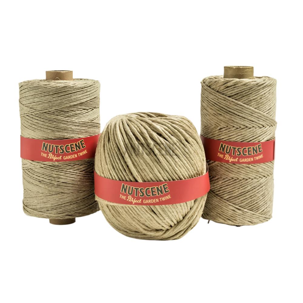 Natural Flax Twine From Nutscene ® Polished Fine Medium And Thick .