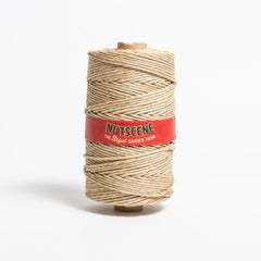 Natural Flax Twine From Nutscene ® Polished Fine Medium And Thick .