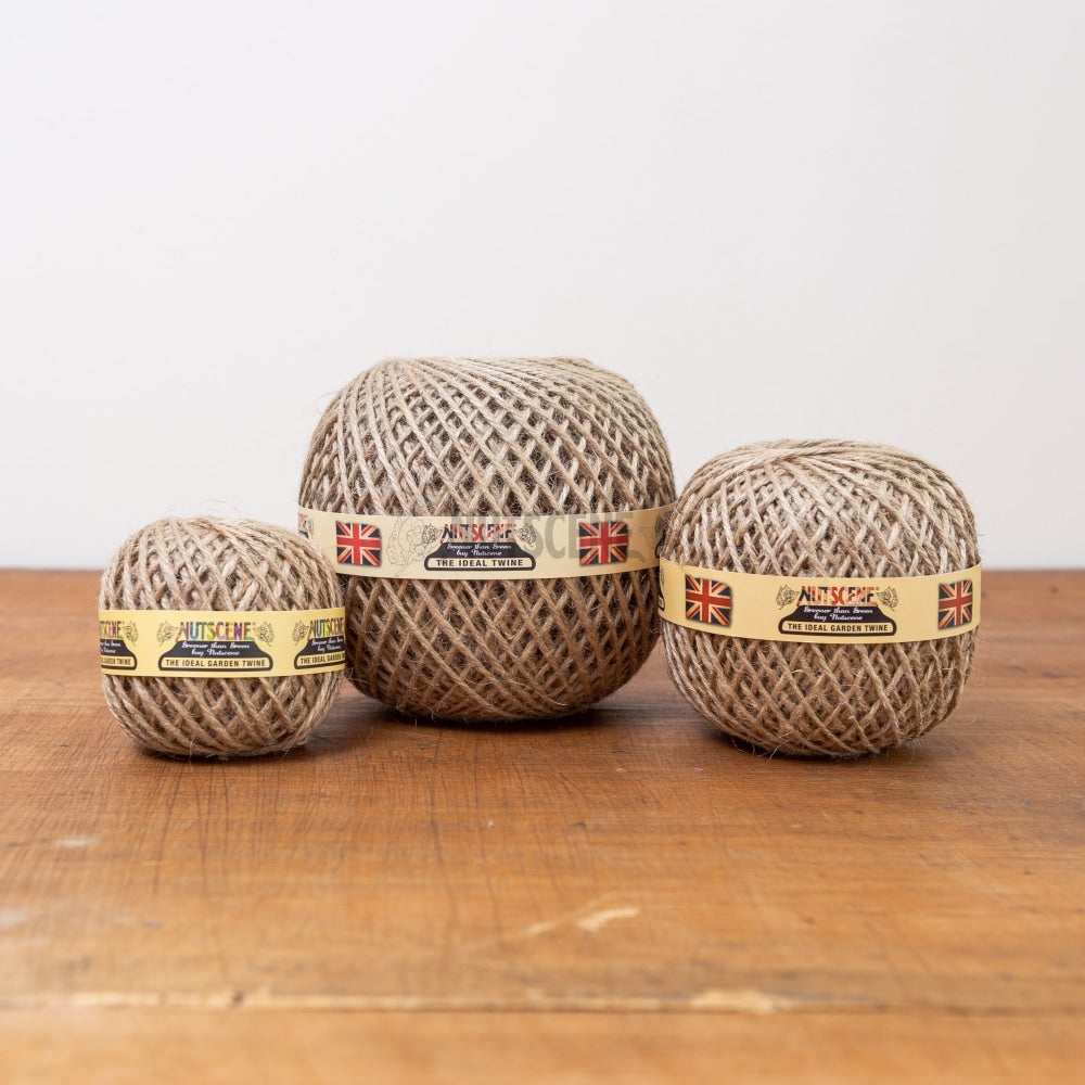 Natural Jute 3 Ply Large Ball Of Twine- 300 M