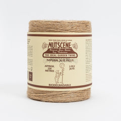 Natural Jute Twine For The Garden Nutscene Fillis® In Spools 3 Ply X 220M