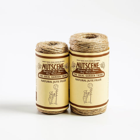 Natural Jute Twine For The Garden Nutscene Fillis® In Spools 3 Ply X 30M