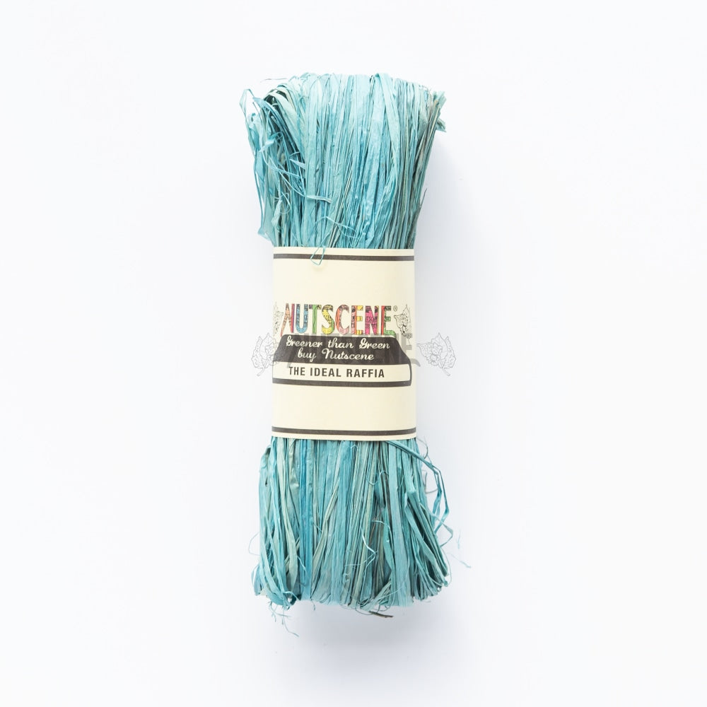 Blue Raffia