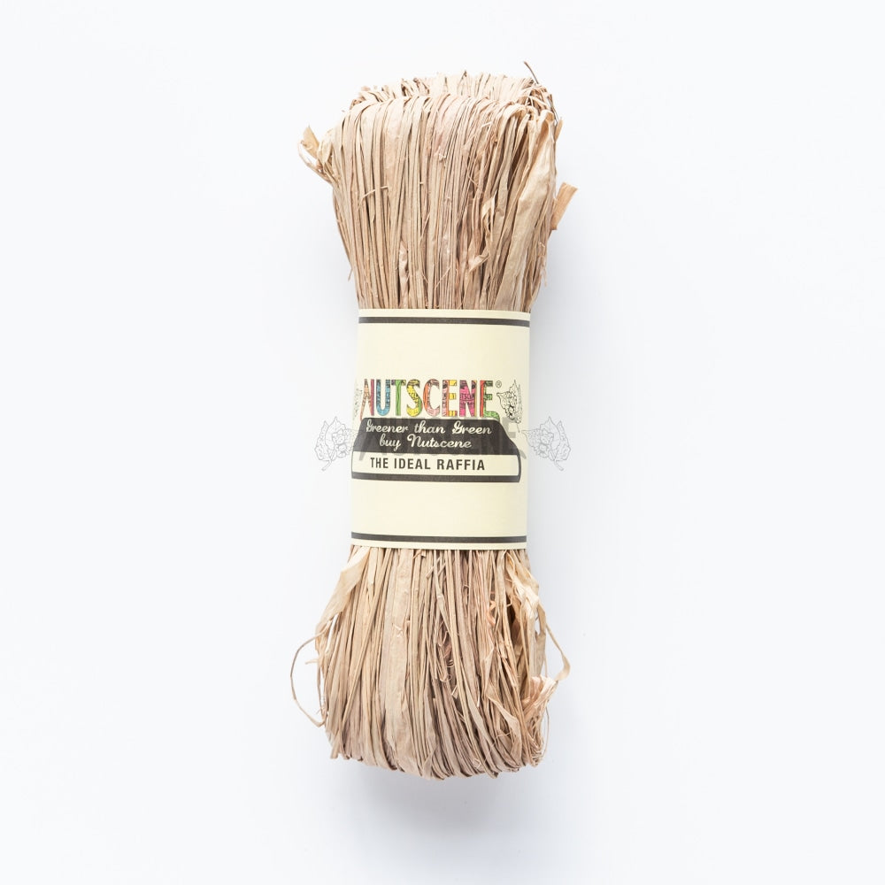 Natural Raffia For Gift Wrapping And Craft In A Profusion Of New Colours