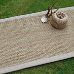 Natural Seagrass Rug For The Home By Nutscene Large