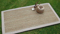 Natural Seagrass Rug For The Home By Nutscene Large