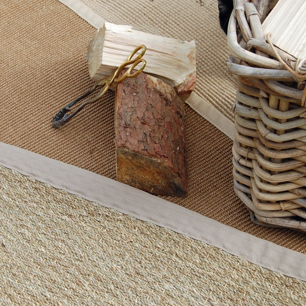 Natural Seagrass Rug For The Home By Nutscene