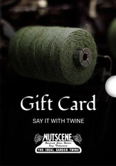 Nutscene Gift Card-Say It With Twine Card