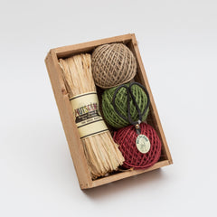 Nutscene Wooden Seed Tray Practical Gift Set Traditional Or Modern Colours. Colours
