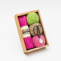 Nutscene Wooden Seed Tray Practical Gift Set Traditional Or Modern Colours. Bright Colours