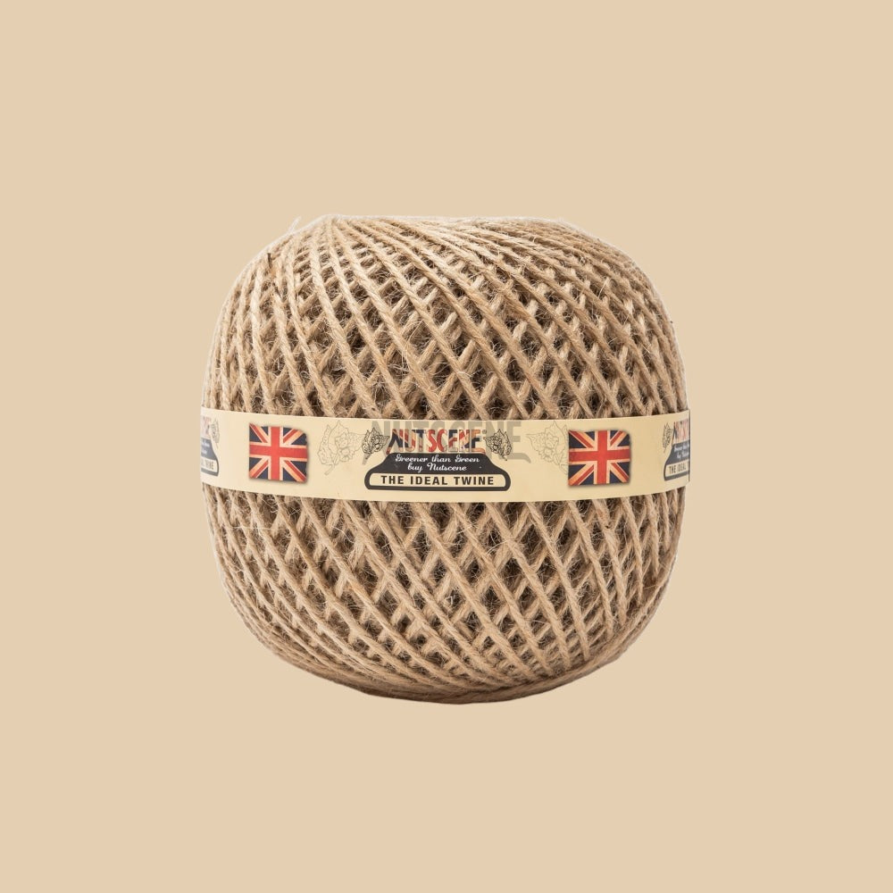 Nutscene® Classic Jute Fillis® Twines Natural Balls 3 4 And 5Ply Ply 300M X 2