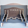 Nutscene® Deluxe Tool Rack