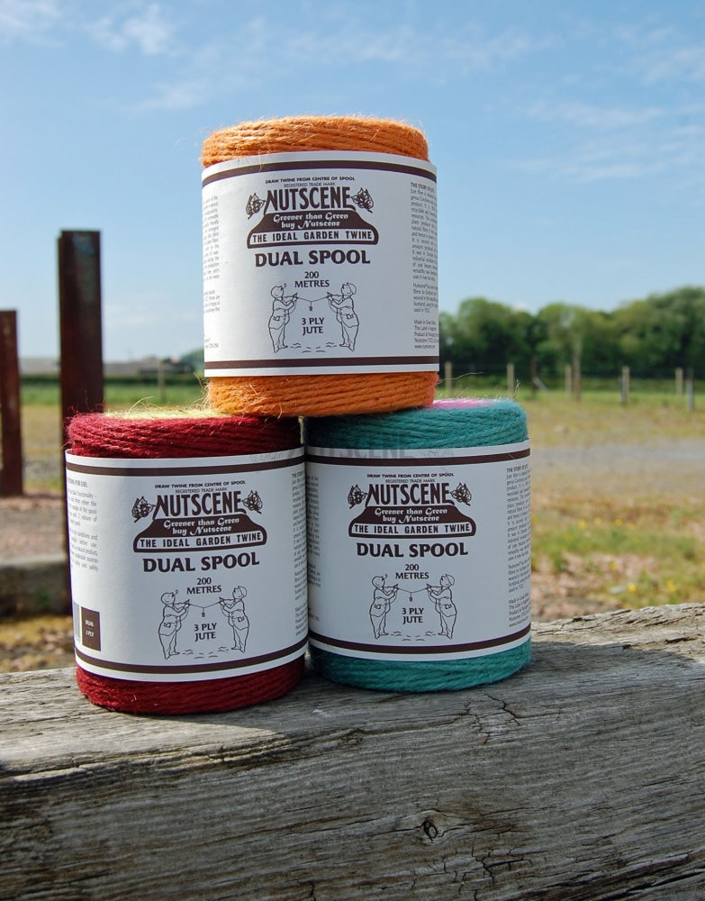 Nutscene® Dual Jute Twine Spools - A Unique Product