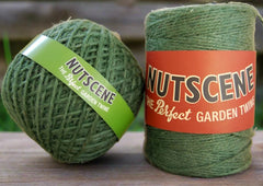 Nutscene® Garden Jute Twine Greentwist Balls And Spool Packs 3Ply 130M X 2