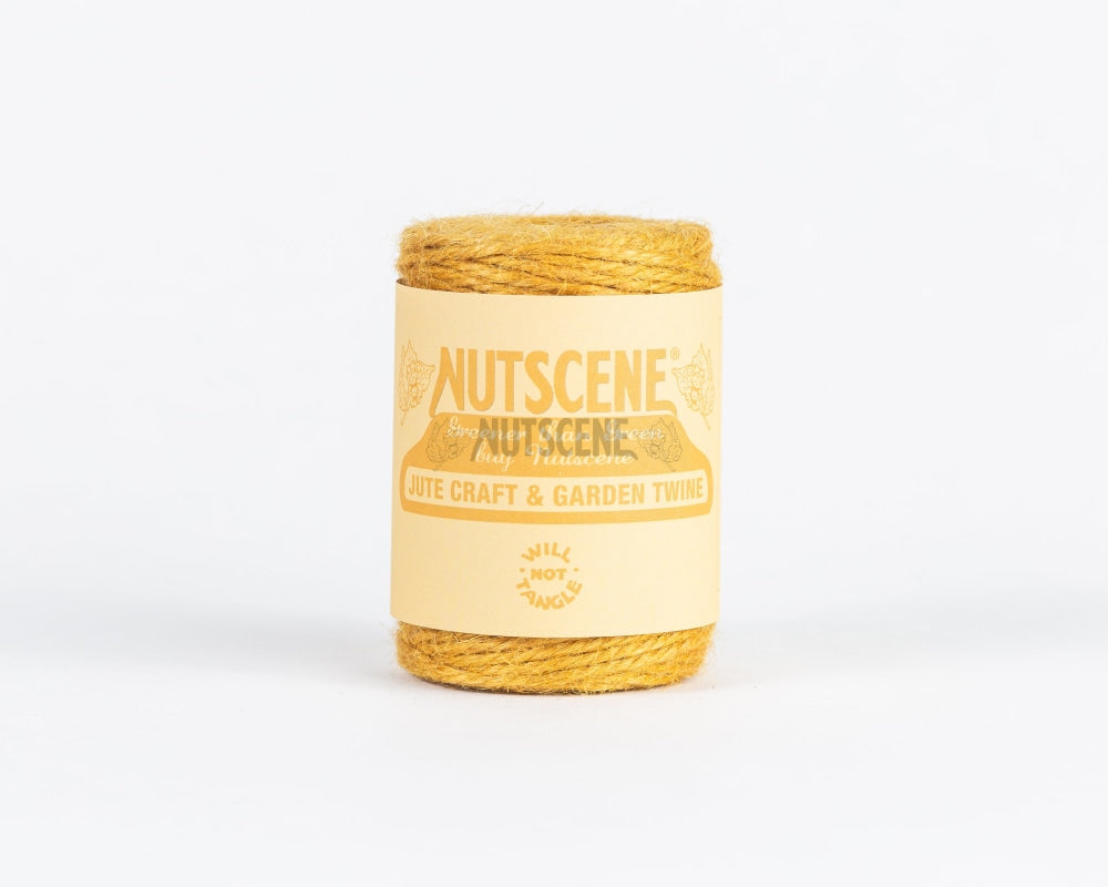 Nutscene® Heritage Jute Twine Spools Quarter Pint Size