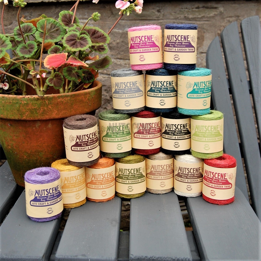 Nutscene® Heritage Jute Twine Spools Quarter Pint Size