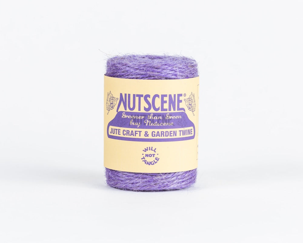 Nutscene® Heritage Jute Twine Spools Quarter Pint Size Heather