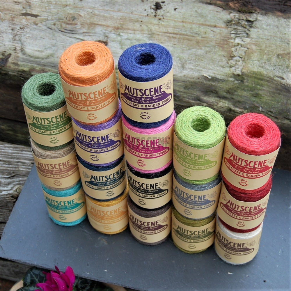 Nutscene® Heritage Jute Twine Spools Quarter Pint Size