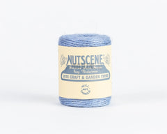 Nutscene® Heritage Jute Twine Spools Quarter Pint Size Bluebell