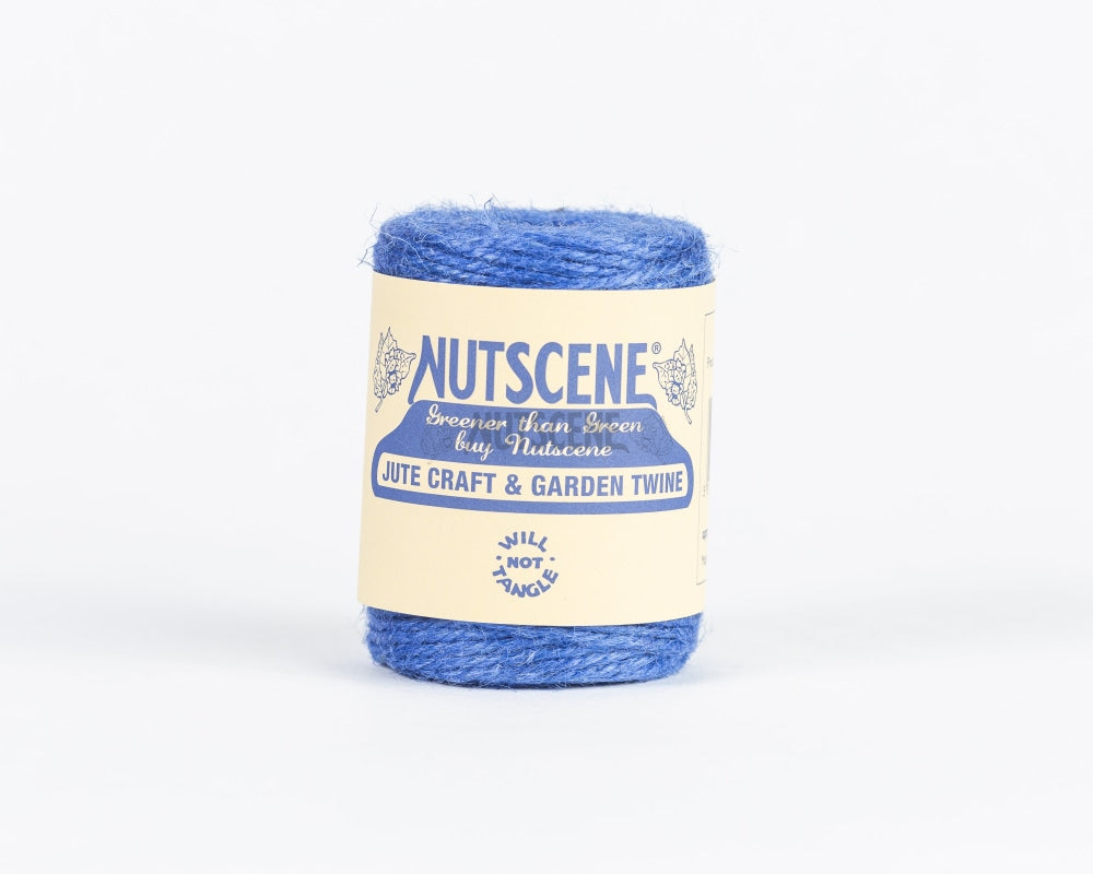 Nutscene® Heritage Jute Twine Spools Quarter Pint Size Cornflower