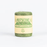 Nutscene® Heritage Jute Twine Spools Quarter Pint Size Green