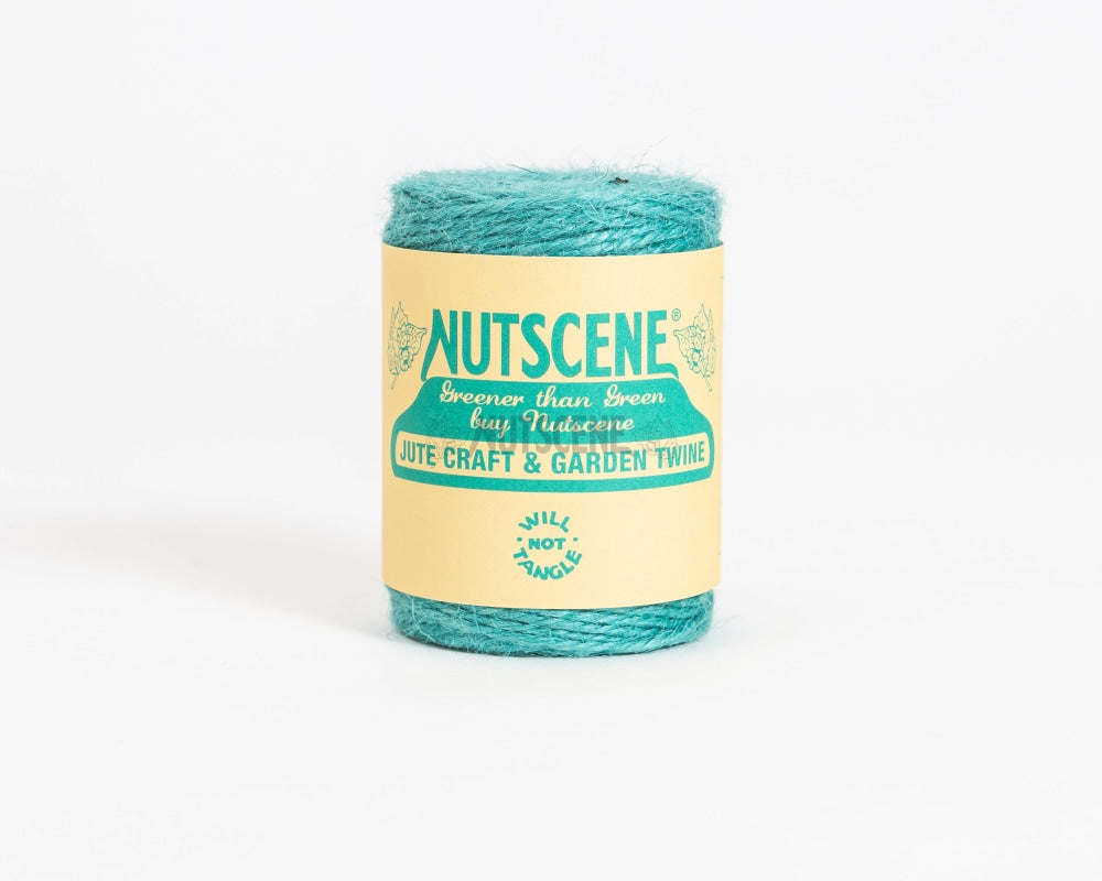 Nutscene® Heritage Jute Twine Spools Quarter Pint Size Marine