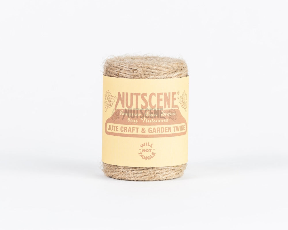 Nutscene® Heritage Jute Twine Spools Quarter Pint Size Natural