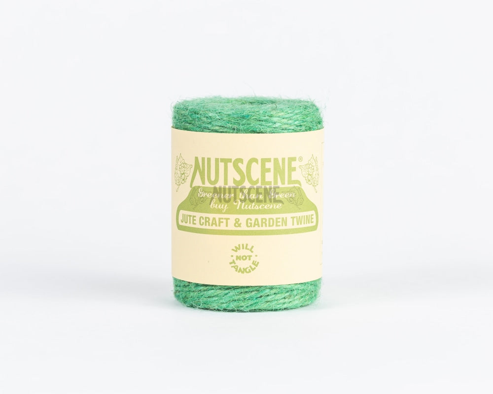 Nutscene® Heritage Jute Twine Spools Quarter Pint Size Peapod