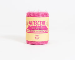 Nutscene® Heritage Jute Twine Spools Quarter Pint Size Pink