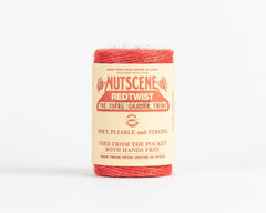 Nutscene® Heritage Jute Twine Spools Six Pack Tomato Red