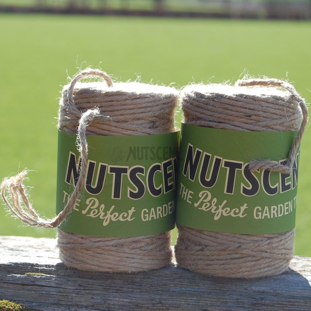 Nutscene® Natural Jute Twine- 5Ply - 2 Spools Of Twine Offer