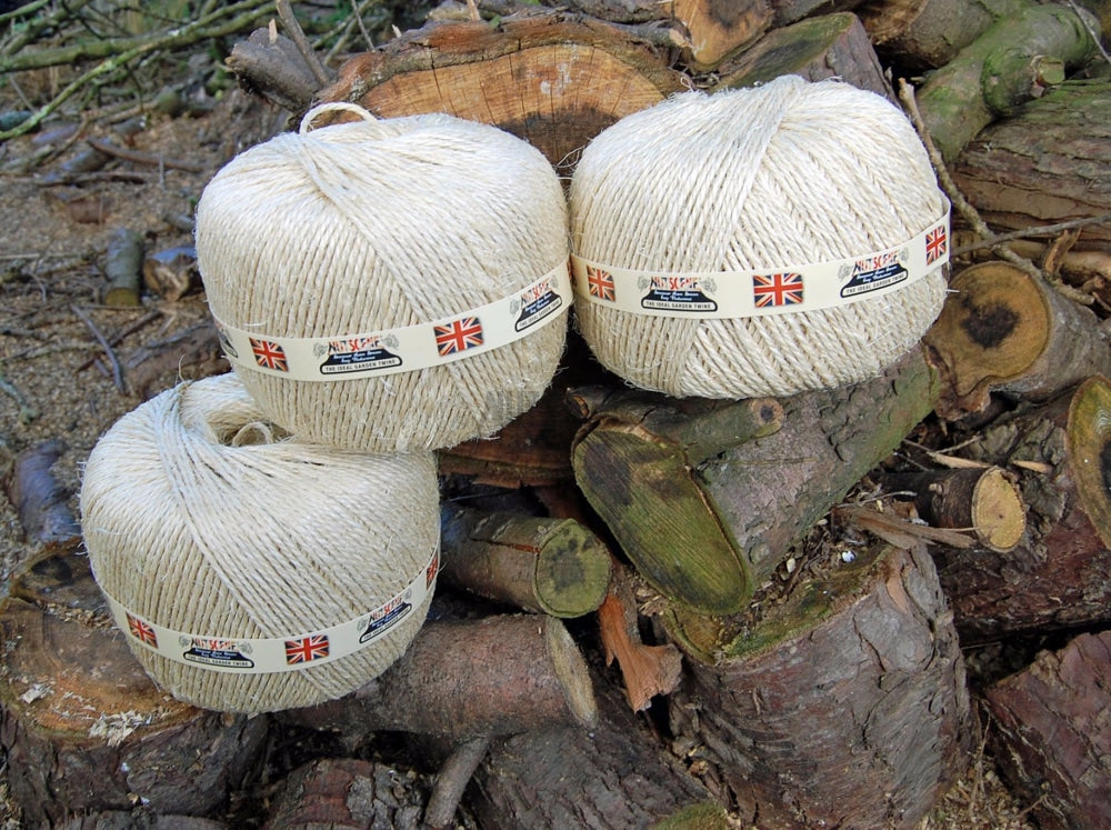 Nutscene® Natural Sisal Twine Ball 2.5Kg - Strong Utility And Project