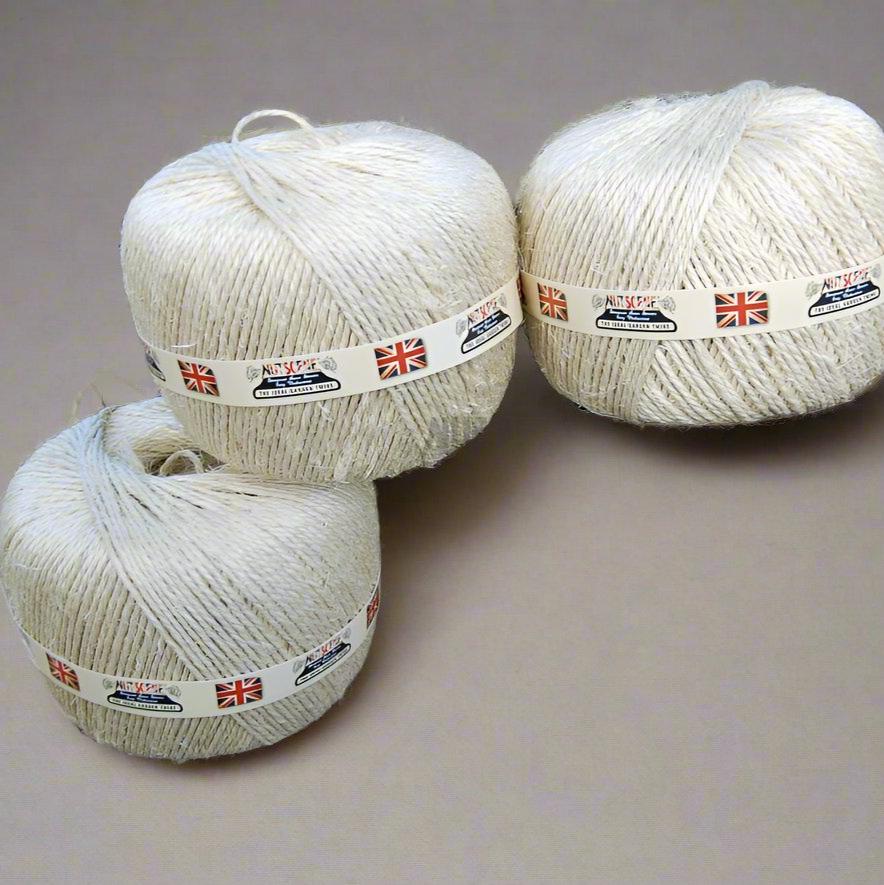 Nutscene® Natural Sisal Twine Ball 2.5Kg - Strong Utility And Project