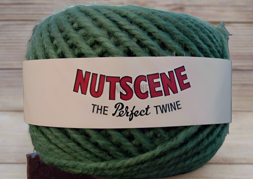 Nutscene® Thick Chunky Twine Ball Green