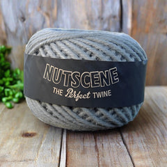 Nutscene® Thick Chunky Twine Ball Grey