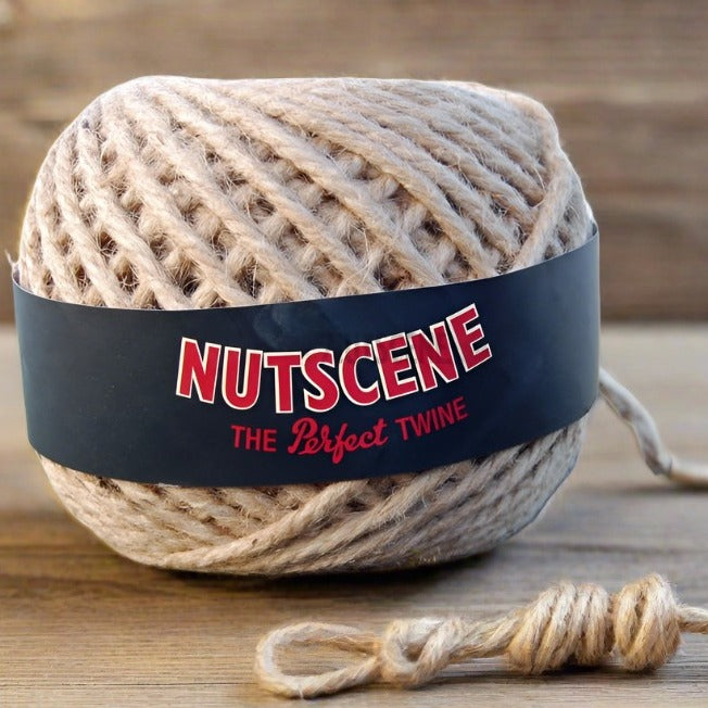 Nutscene® Thick Chunky Twine Ball Natural