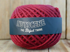 Nutscene® Thick Chunky Twine Ball Red