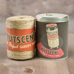 Nutscene® Twine In A Tin Retro Style 2Ply Jute Natural