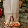 Paper Storage Sack; 3Ply Block Bottom. Ideal For Vegetables