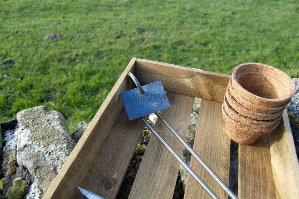 Plant Label Stakes Metal Ideal For Hanging Slate Labels