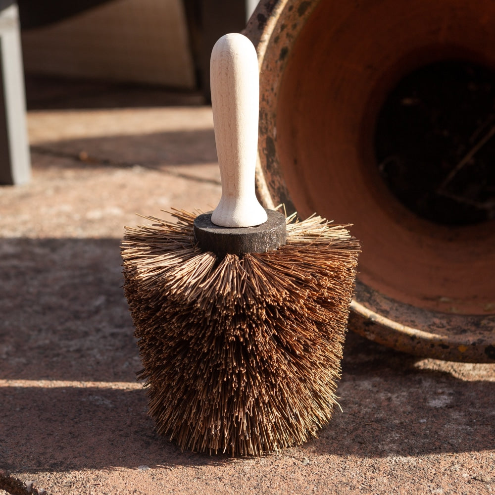 Pot Brushes Ideal For Cleaning Out Garden Pots- 2 Sizes