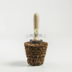 Plant Pot Brush For Use When Gardening From Nutscene® Small