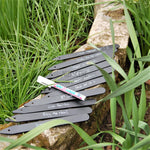 Quality Black Plant Labels 20Cm X 10 Pack With Marker