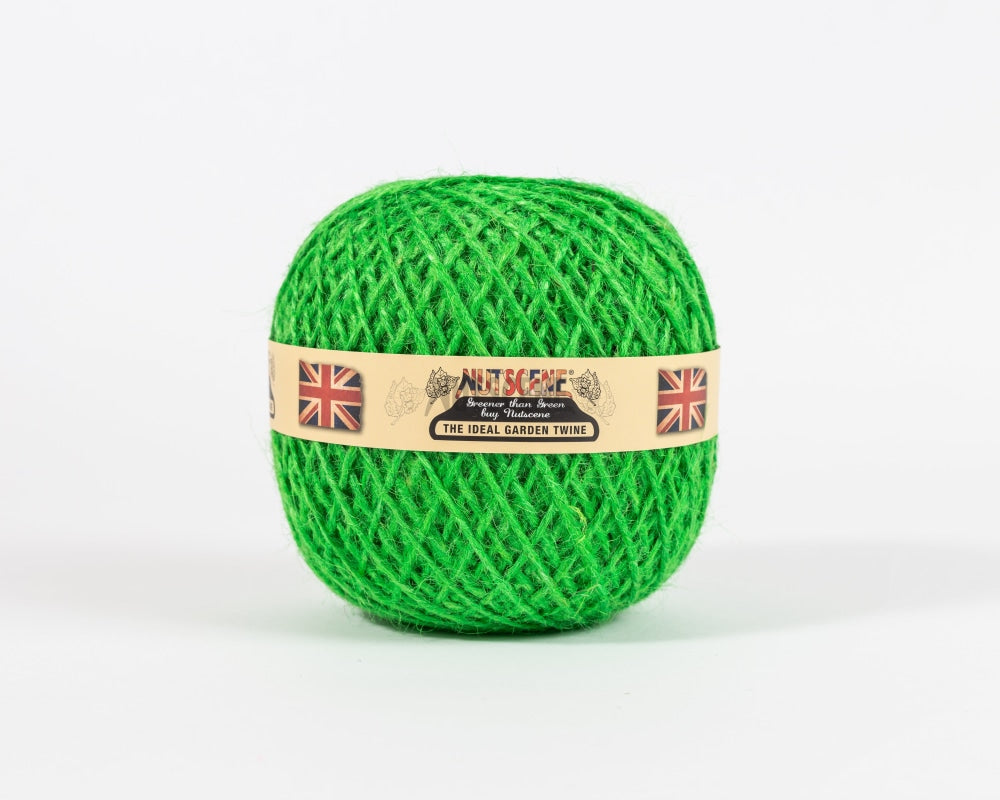 Twine For The Bag In A Pattern- 5 Colours To Choose From Green