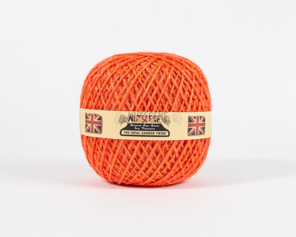 Twine For The Bag In A Pattern- 5 Colours To Choose From Orange