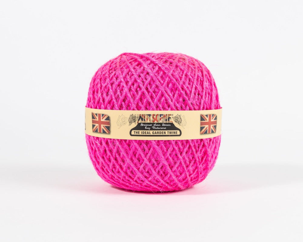 Twine For The Bag In A Pattern- 5 Colours To Choose From Pink